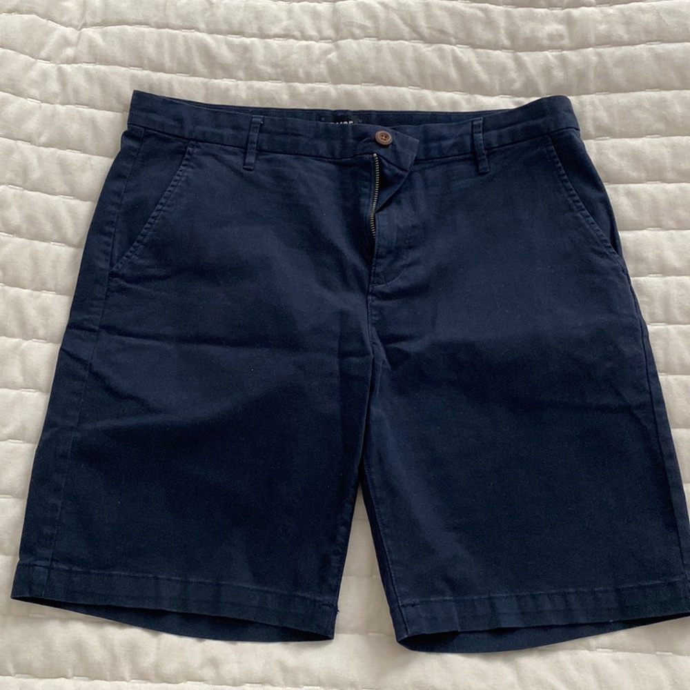 Paige shorts blue